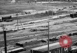 Image of Supply port and rail for Army base section 2 Bordeaux France, 1918, second 14 stock footage video 65675073058
