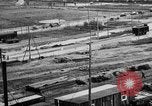 Image of Supply port and rail for Army base section 2 Bordeaux France, 1918, second 15 stock footage video 65675073058