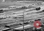 Image of Supply port and rail for Army base section 2 Bordeaux France, 1918, second 16 stock footage video 65675073058