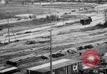 Image of Supply port and rail for Army base section 2 Bordeaux France, 1918, second 17 stock footage video 65675073058