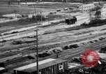 Image of Supply port and rail for Army base section 2 Bordeaux France, 1918, second 19 stock footage video 65675073058