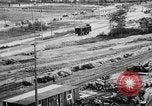 Image of Supply port and rail for Army base section 2 Bordeaux France, 1918, second 21 stock footage video 65675073058
