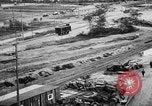 Image of Supply port and rail for Army base section 2 Bordeaux France, 1918, second 23 stock footage video 65675073058