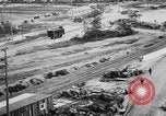 Image of Supply port and rail for Army base section 2 Bordeaux France, 1918, second 24 stock footage video 65675073058