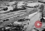 Image of Supply port and rail for Army base section 2 Bordeaux France, 1918, second 27 stock footage video 65675073058