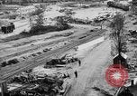 Image of Supply port and rail for Army base section 2 Bordeaux France, 1918, second 28 stock footage video 65675073058