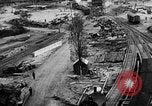 Image of Supply port and rail for Army base section 2 Bordeaux France, 1918, second 32 stock footage video 65675073058