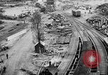Image of Supply port and rail for Army base section 2 Bordeaux France, 1918, second 34 stock footage video 65675073058