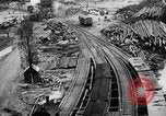 Image of Supply port and rail for Army base section 2 Bordeaux France, 1918, second 36 stock footage video 65675073058