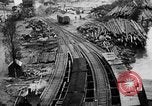 Image of Supply port and rail for Army base section 2 Bordeaux France, 1918, second 37 stock footage video 65675073058