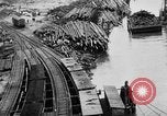 Image of Supply port and rail for Army base section 2 Bordeaux France, 1918, second 40 stock footage video 65675073058
