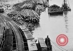 Image of Supply port and rail for Army base section 2 Bordeaux France, 1918, second 41 stock footage video 65675073058