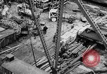Image of Supply port and rail for Army base section 2 Bordeaux France, 1918, second 43 stock footage video 65675073058