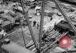 Image of Supply port and rail for Army base section 2 Bordeaux France, 1918, second 46 stock footage video 65675073058