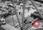 Image of Supply port and rail for Army base section 2 Bordeaux France, 1918, second 47 stock footage video 65675073058