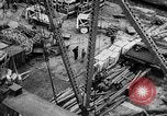 Image of Supply port and rail for Army base section 2 Bordeaux France, 1918, second 48 stock footage video 65675073058