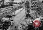 Image of Supply port and rail for Army base section 2 Bordeaux France, 1918, second 53 stock footage video 65675073058