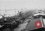 Image of African American stevedores World War 1 Bordeaux France, 1918, second 1 stock footage video 65675073059