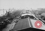 Image of African American stevedores World War 1 Bordeaux France, 1918, second 4 stock footage video 65675073059