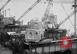 Image of African American stevedores World War 1 Bordeaux France, 1918, second 15 stock footage video 65675073059