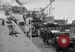 Image of African American stevedores World War 1 Bordeaux France, 1918, second 25 stock footage video 65675073059