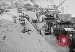 Image of African American stevedores World War 1 Bordeaux France, 1918, second 31 stock footage video 65675073059