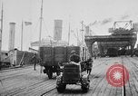 Image of African American stevedores World War 1 Bordeaux France, 1918, second 35 stock footage video 65675073059