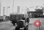 Image of African American stevedores World War 1 Bordeaux France, 1918, second 36 stock footage video 65675073059