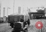 Image of African American stevedores World War 1 Bordeaux France, 1918, second 37 stock footage video 65675073059