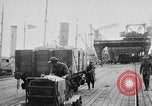 Image of African American stevedores World War 1 Bordeaux France, 1918, second 38 stock footage video 65675073059