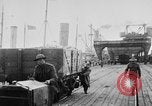 Image of African American stevedores World War 1 Bordeaux France, 1918, second 39 stock footage video 65675073059