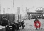 Image of African American stevedores World War 1 Bordeaux France, 1918, second 40 stock footage video 65675073059