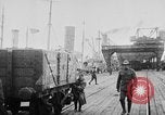 Image of African American stevedores World War 1 Bordeaux France, 1918, second 41 stock footage video 65675073059