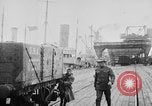 Image of African American stevedores World War 1 Bordeaux France, 1918, second 42 stock footage video 65675073059
