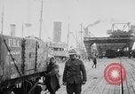 Image of African American stevedores World War 1 Bordeaux France, 1918, second 43 stock footage video 65675073059