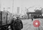 Image of African American stevedores World War 1 Bordeaux France, 1918, second 44 stock footage video 65675073059