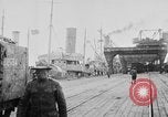 Image of African American stevedores World War 1 Bordeaux France, 1918, second 45 stock footage video 65675073059