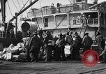 Image of World War 1 Army Base Section 2 cargo operations Bordeaux France, 1918, second 5 stock footage video 65675073060