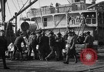 Image of World War 1 Army Base Section 2 cargo operations Bordeaux France, 1918, second 15 stock footage video 65675073060