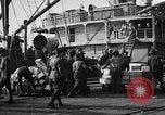 Image of World War 1 Army Base Section 2 cargo operations Bordeaux France, 1918, second 17 stock footage video 65675073060