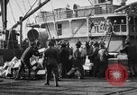 Image of World War 1 Army Base Section 2 cargo operations Bordeaux France, 1918, second 18 stock footage video 65675073060