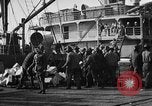 Image of World War 1 Army Base Section 2 cargo operations Bordeaux France, 1918, second 20 stock footage video 65675073060