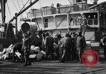 Image of World War 1 Army Base Section 2 cargo operations Bordeaux France, 1918, second 21 stock footage video 65675073060