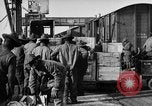 Image of World War 1 Army Base Section 2 cargo operations Bordeaux France, 1918, second 29 stock footage video 65675073060