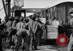 Image of World War 1 Army Base Section 2 cargo operations Bordeaux France, 1918, second 32 stock footage video 65675073060