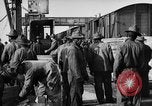 Image of World War 1 Army Base Section 2 cargo operations Bordeaux France, 1918, second 38 stock footage video 65675073060