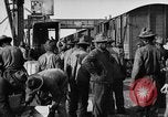 Image of World War 1 Army Base Section 2 cargo operations Bordeaux France, 1918, second 40 stock footage video 65675073060