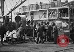 Image of World War 1 Army Base Section 2 cargo operations Bordeaux France, 1918, second 42 stock footage video 65675073060