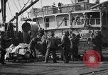 Image of World War 1 Army Base Section 2 cargo operations Bordeaux France, 1918, second 44 stock footage video 65675073060