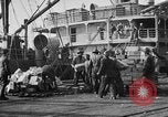 Image of World War 1 Army Base Section 2 cargo operations Bordeaux France, 1918, second 45 stock footage video 65675073060